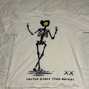 KAWS/Cactus Plant Flea Market collab tee